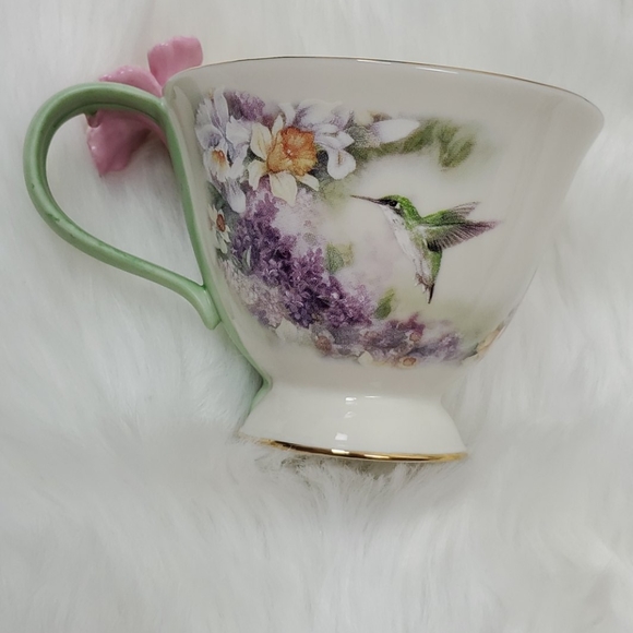 Teacup Saucer Daffodil Concerto Lena Liu Edition - Picture 7 of 11